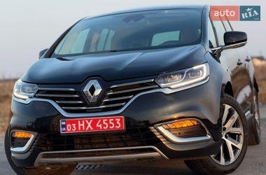 Минивэн Renault Espace 2017 в Виннице