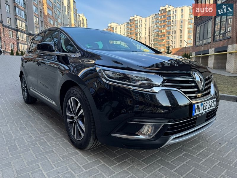 Renault Espace 2021