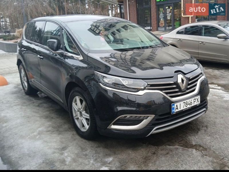 Renault Espace 2017