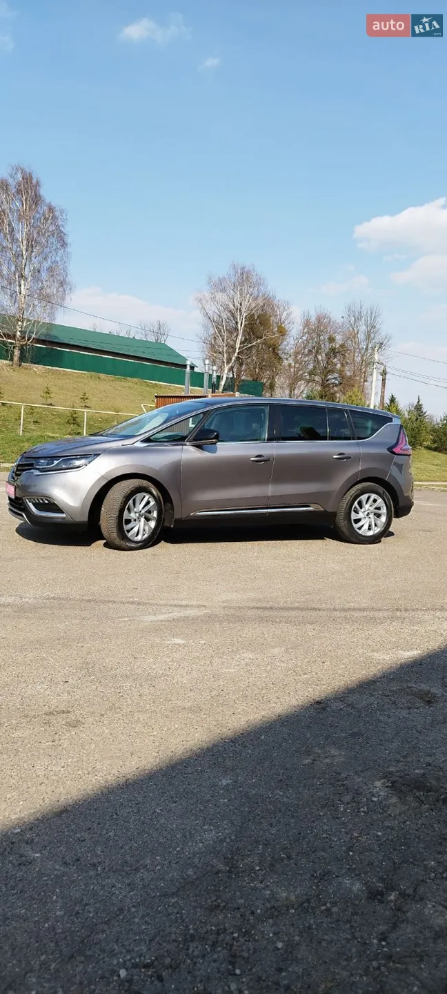 2015 Renault Espace - мініатюра 3