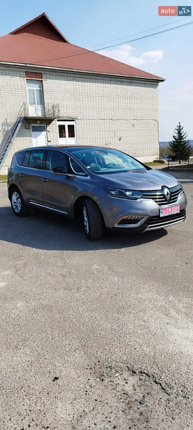 2015 Renault Espace - мініатюра 7