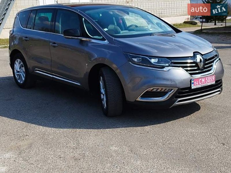 Минивэн Renault Espace 2015 в Львове фото 67 Минивэн Renault Espace 2015 в Львове