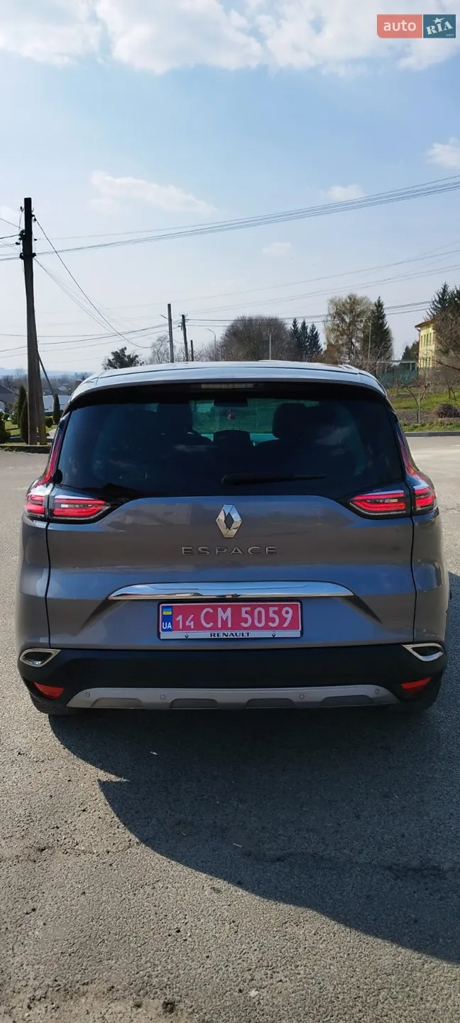 2015 Renault Espace - мініатюра 12