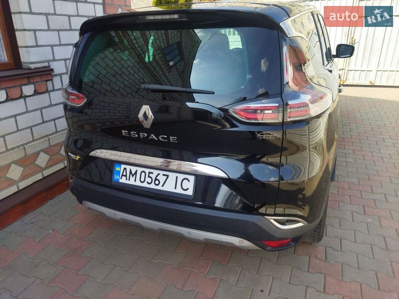 Минивэн Renault Espace 2016 в Звягеле