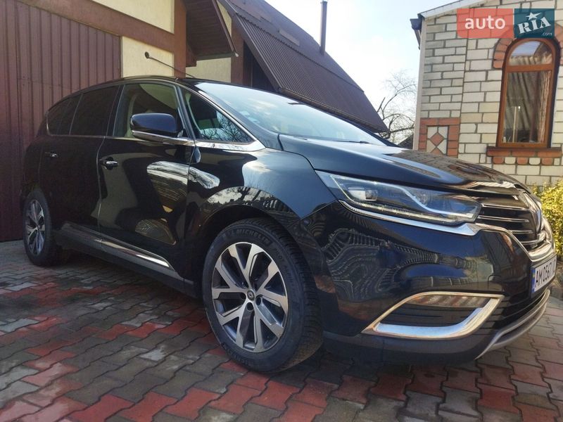 Минивэн Renault Espace 2016 в Звягеле