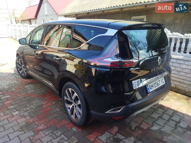 Минивэн Renault Espace 2016 в Звягеле