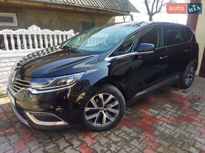 Минивэн Renault Espace 2016 в Звягеле