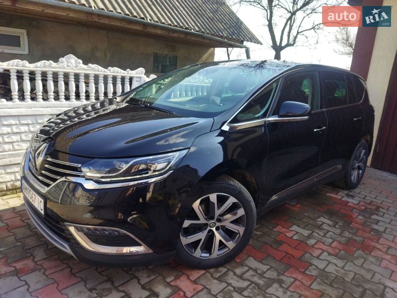 Минивэн Renault Espace 2016 в Звягеле