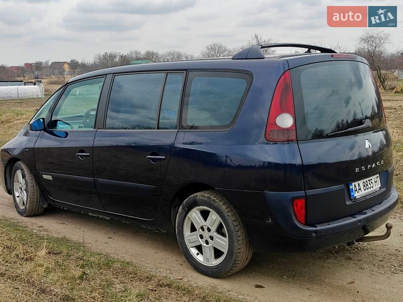 Мінівен Renault Espace 2002 в Києві фото 4 Мінівен Renault Espace 2002 в Києві