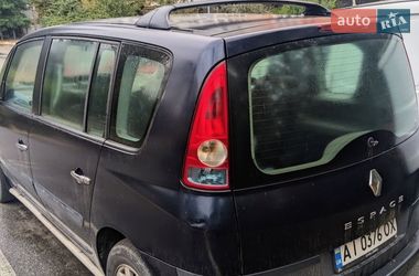 Минивэн Renault Espace 2003 в Буче