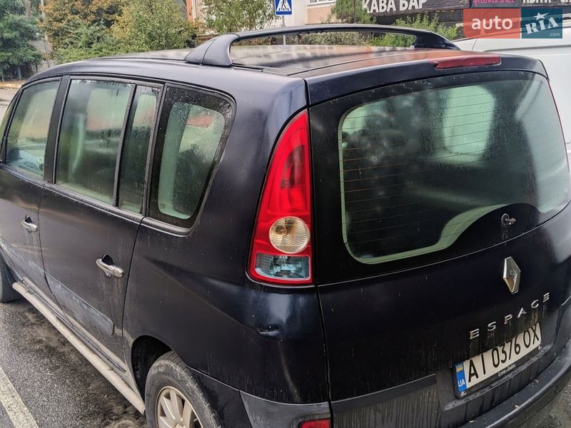 Минивэн Renault Espace 2003 в Буче