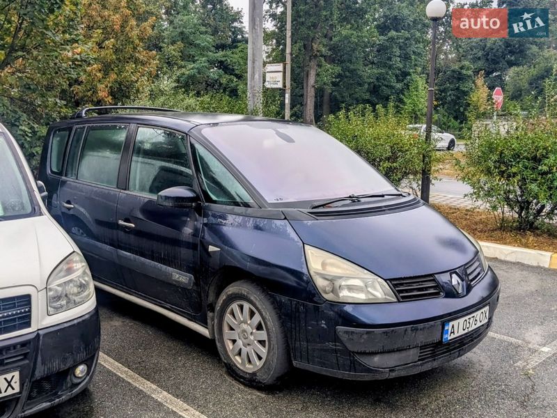 Минивэн Renault Espace 2003 в Буче