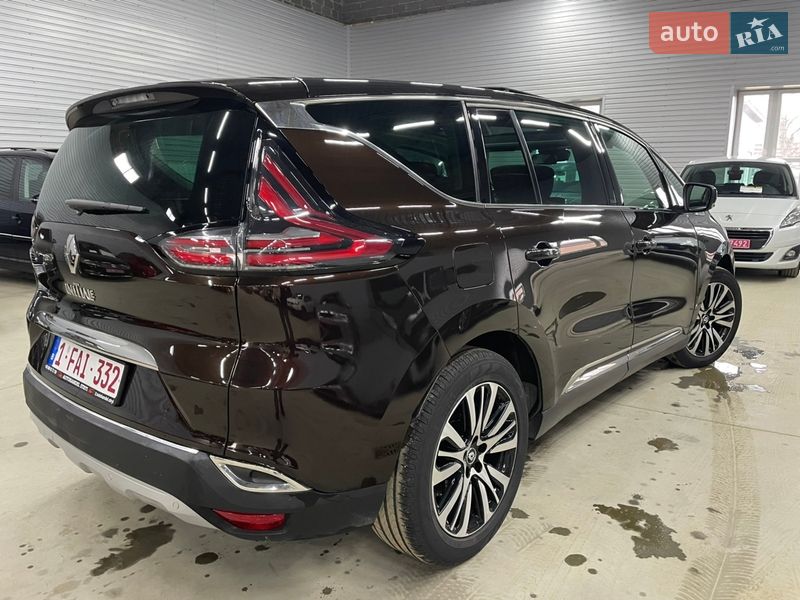 Минивэн Renault Espace 2016 в Стрые фото 48 Минивэн Renault Espace 2016 в Стрые