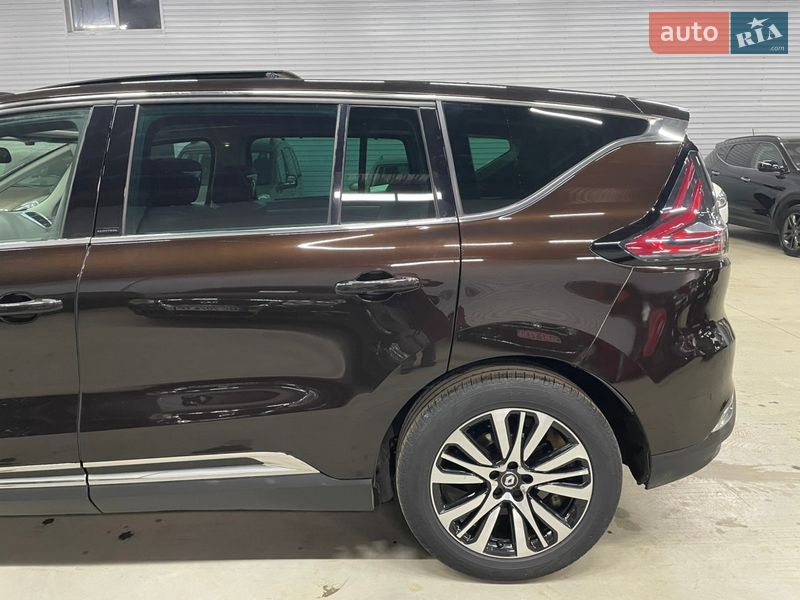 Минивэн Renault Espace 2016 в Стрые фото 78 Минивэн Renault Espace 2016 в Стрые