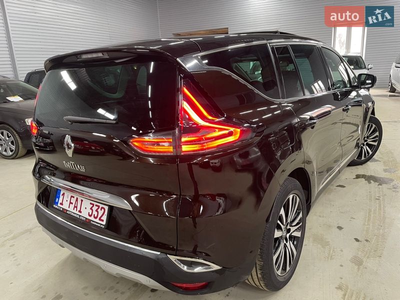 Минивэн Renault Espace 2016 в Стрые фото 101 Минивэн Renault Espace 2016 в Стрые