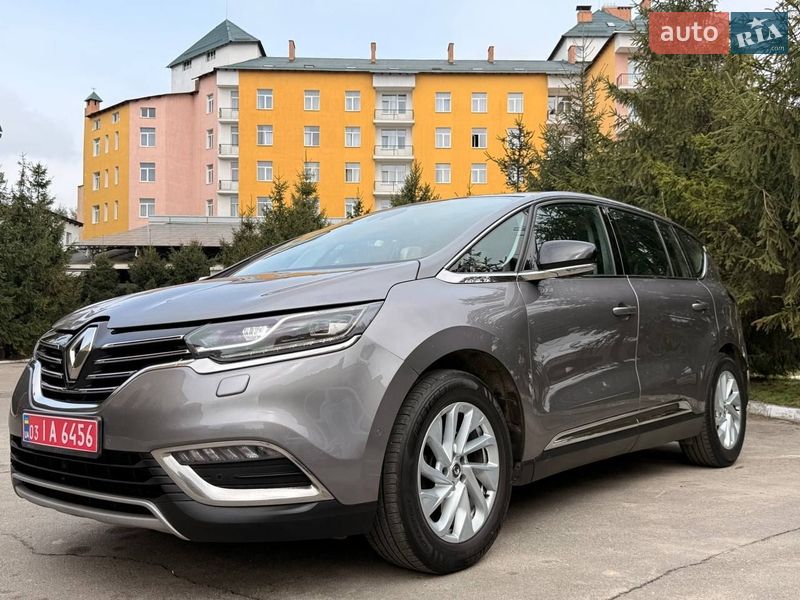 Минивэн Renault Espace 2015 в Киеве фото 5 Минивэн Renault Espace 2015 в Киеве