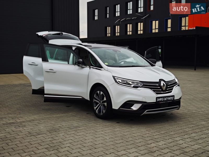 Минивэн Renault Espace 2021 в Дубно фото 71 Минивэн Renault Espace 2021 в Дубно