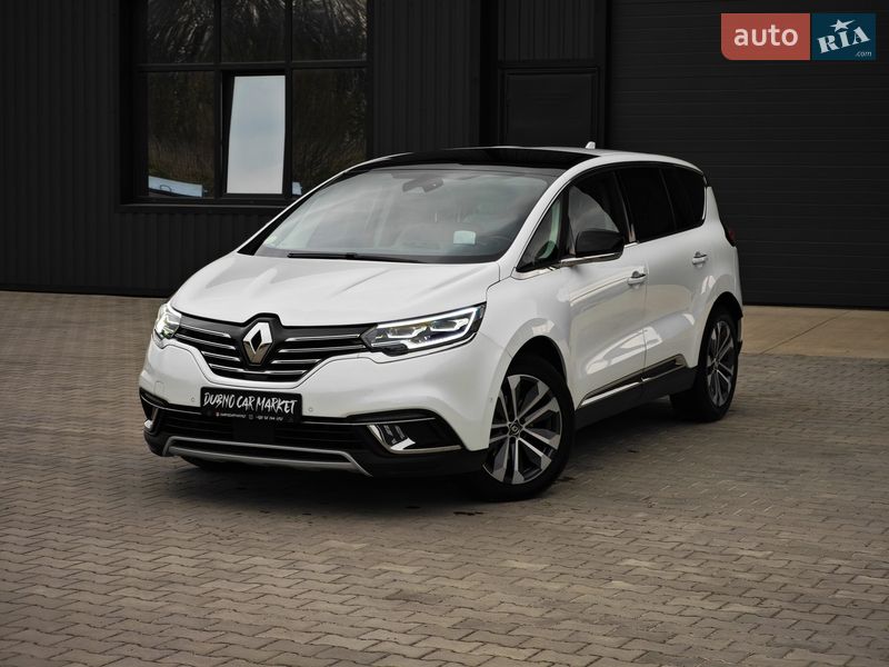 Renault Espace 2021 Renault Espace 2021