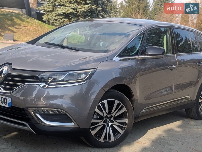 Минивэн Renault Espace 2015 в Дубно фото Минивэн Renault Espace 2015 в Дубно