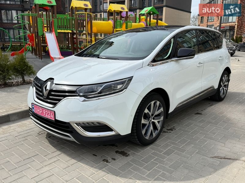 Минивэн Renault Espace 2017 в Житомире