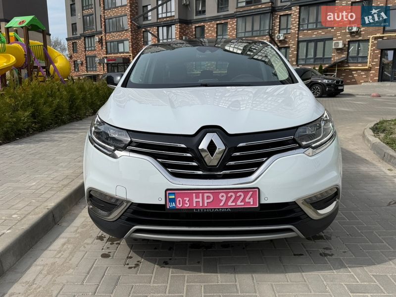 Минивэн Renault Espace 2017 в Житомире