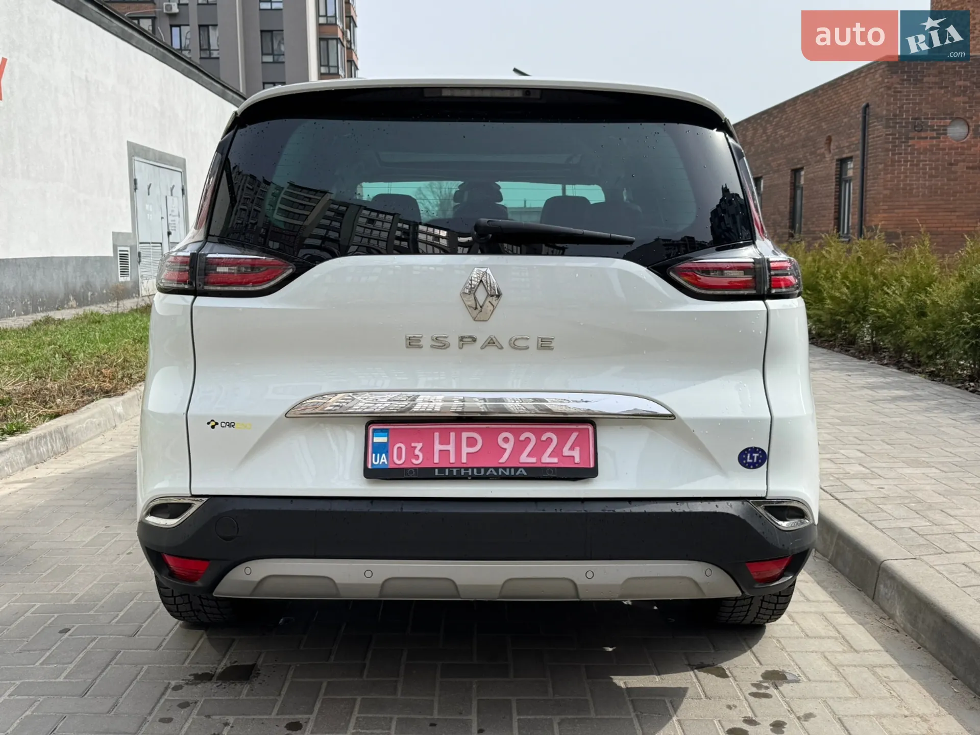 2017 Renault Espace - мініатюра 5