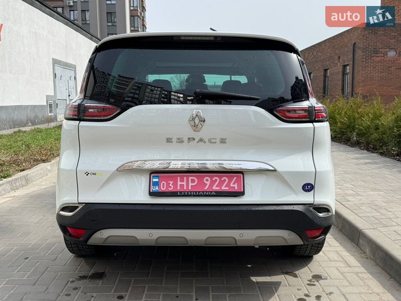 Минивэн Renault Espace 2017 в Житомире