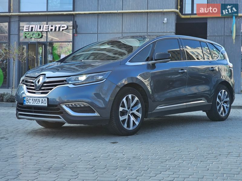 Минивэн Renault Espace 2018 в Львове