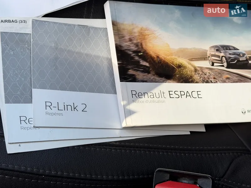 Минивэн Renault Espace 2018 в Львове документ