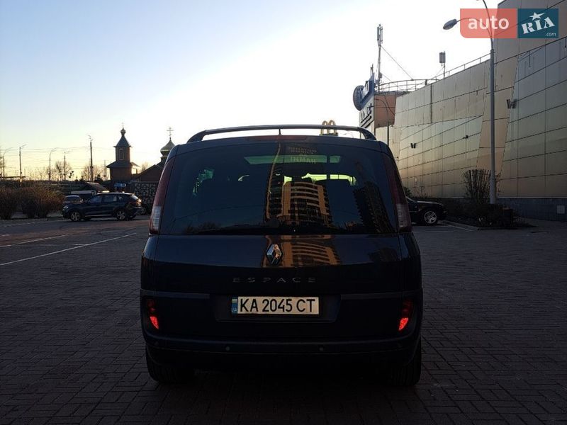 Мінівен Renault Espace 2009 в Києві