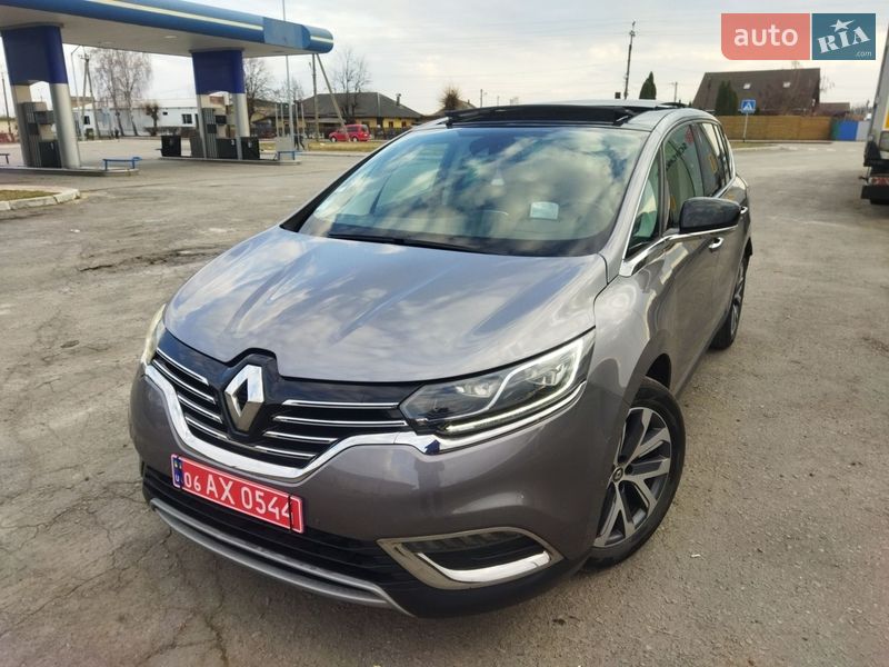 Мінівен Renault Espace 2016 в Звягелі