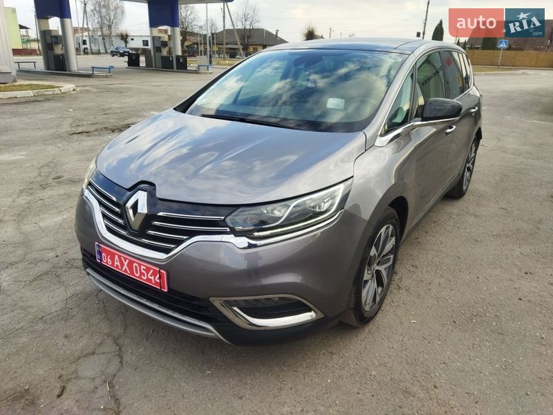 Мінівен Renault Espace 2016 в Звягелі