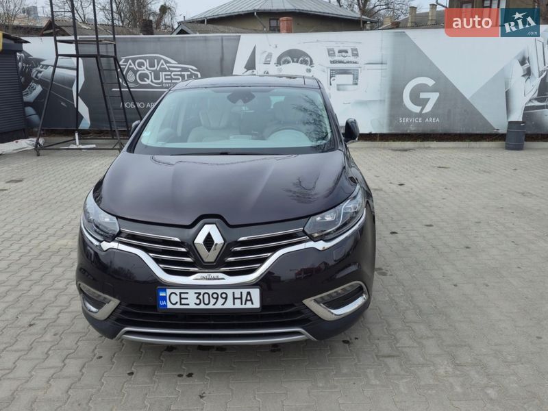 Renault Espace 2015