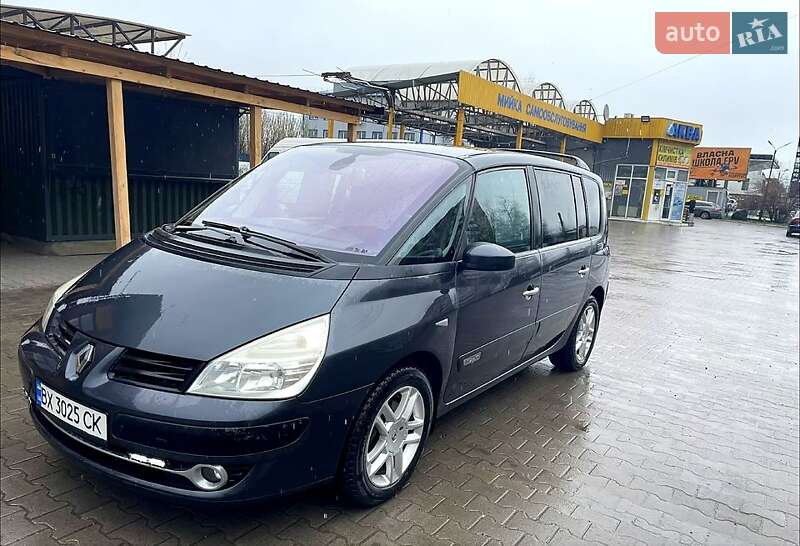Мінівен Renault Espace 2006 в Хмельницькому