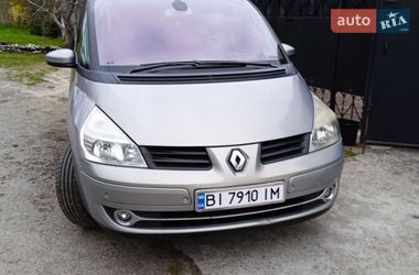 Мінівен Renault Espace 2007 в Кременчуці