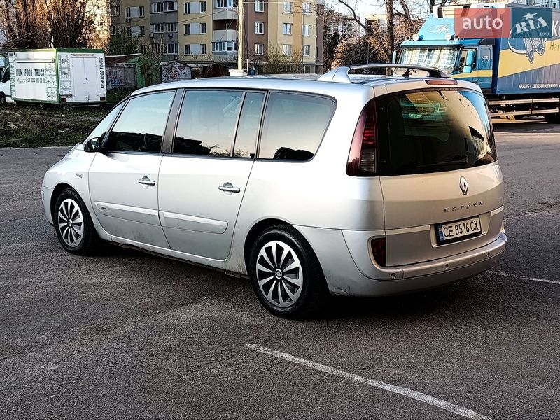 Мінівен Renault Espace 2009 в Києві