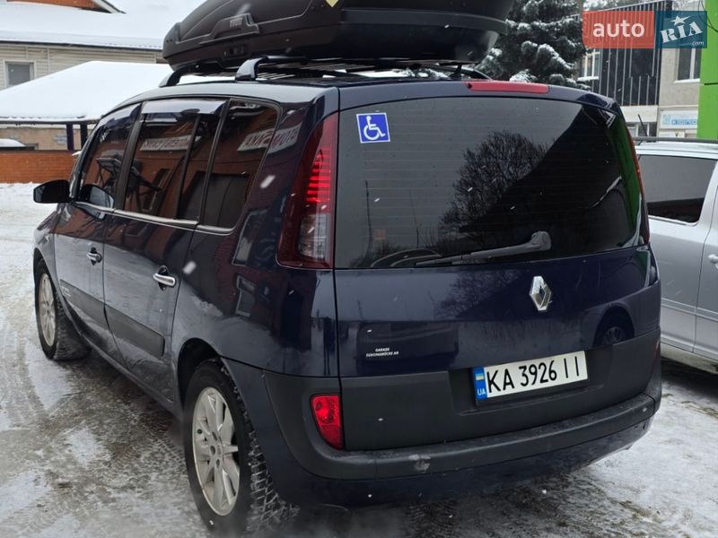 Мінівен Renault Espace 2007 в Києві