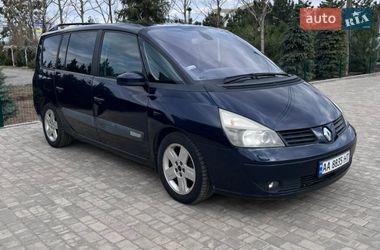 Минивэн Renault Espace 2002 в Святопетровское