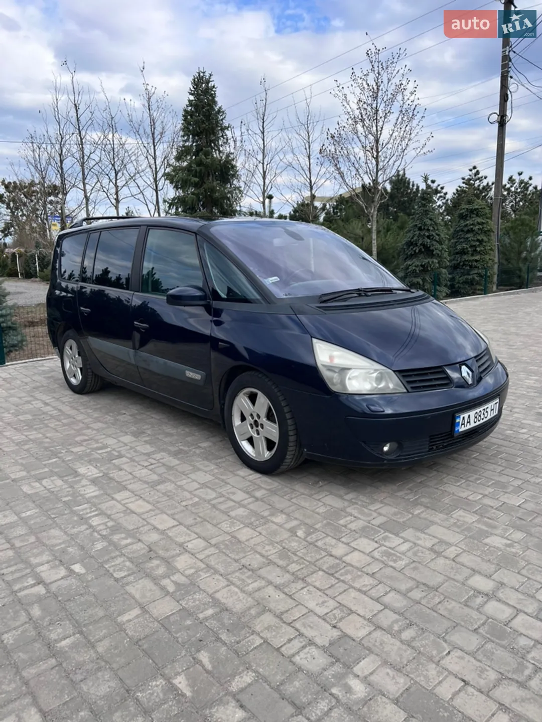 Renault Espace 2002