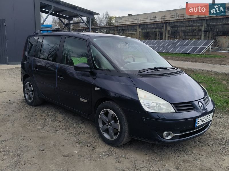Renault Espace 2006