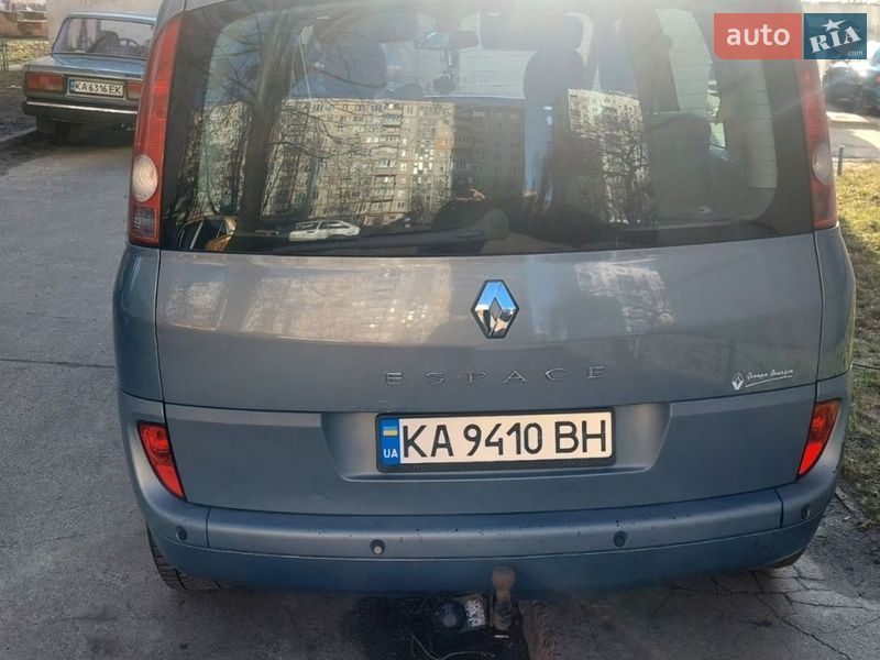 Renault Espace 2006