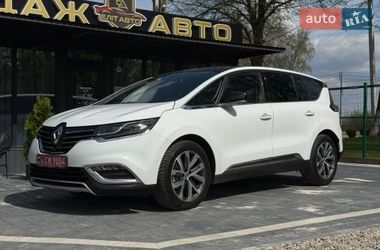 Мінівен Renault Espace 2017 в Івано-Франківську