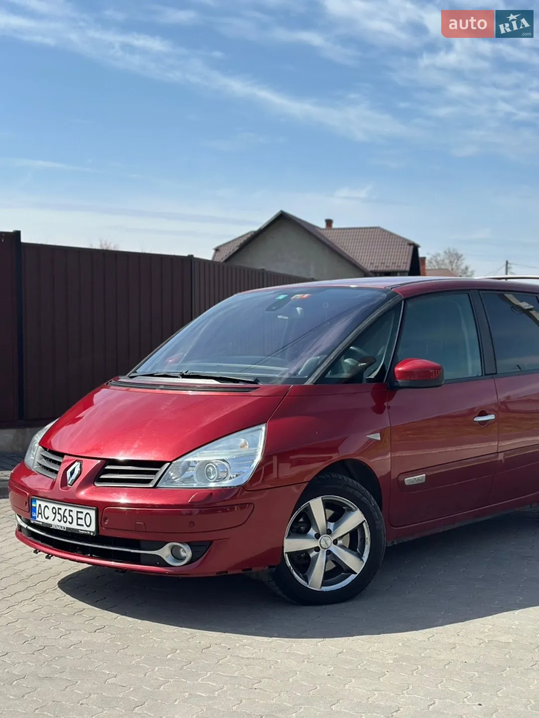 Renault Espace 2010 VIN VF1JK03CC44124939 фото оголошення 2 з 12