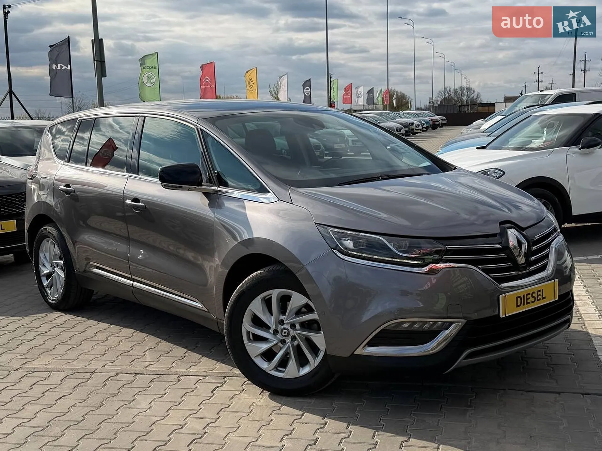 2016 Renault Espace - мініатюра 14