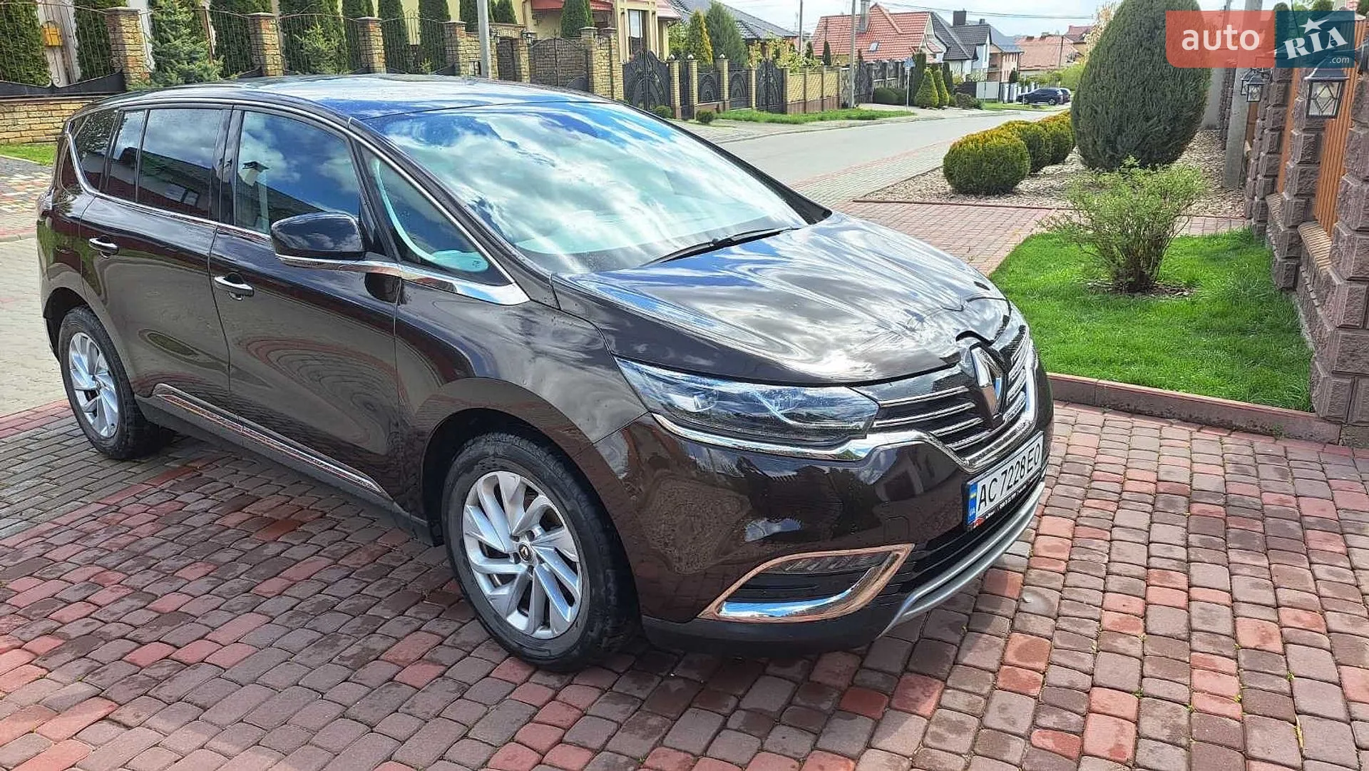 2015 Renault Espace - фото 1