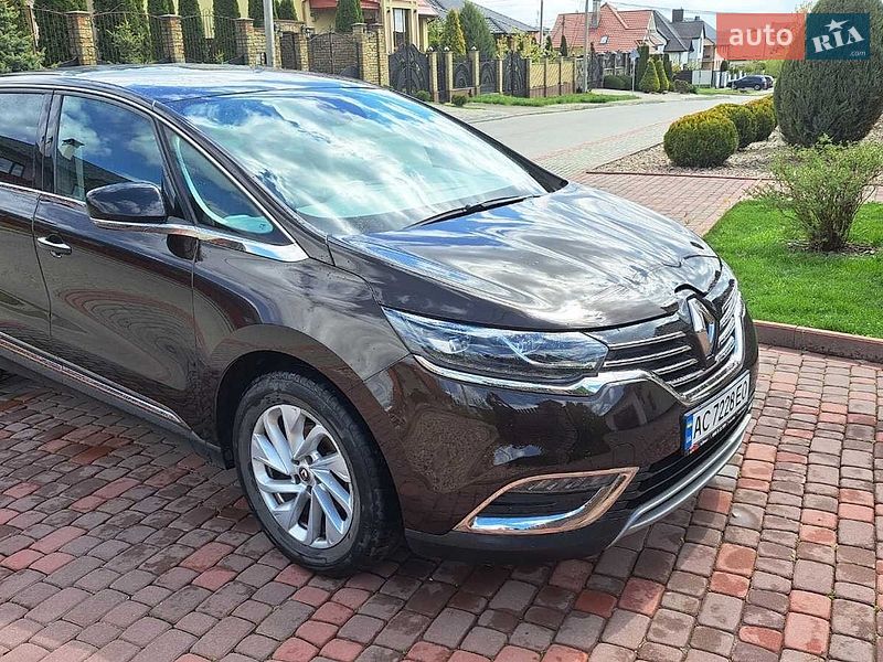 Renault Espace 2015