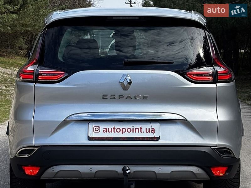 Минивэн Renault Espace 2017 в Белогородке