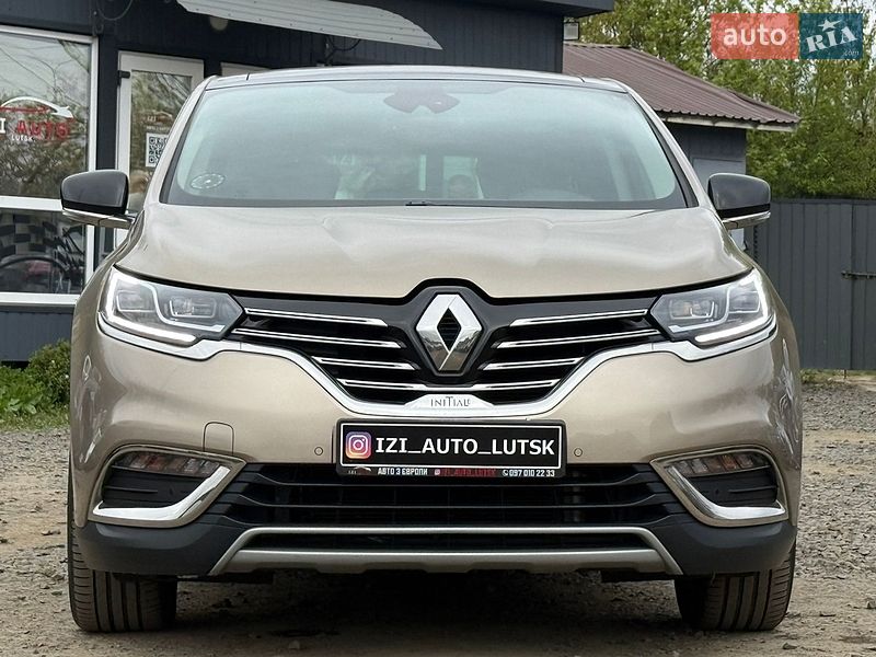 Минивэн Renault Espace 2019 в Луцке