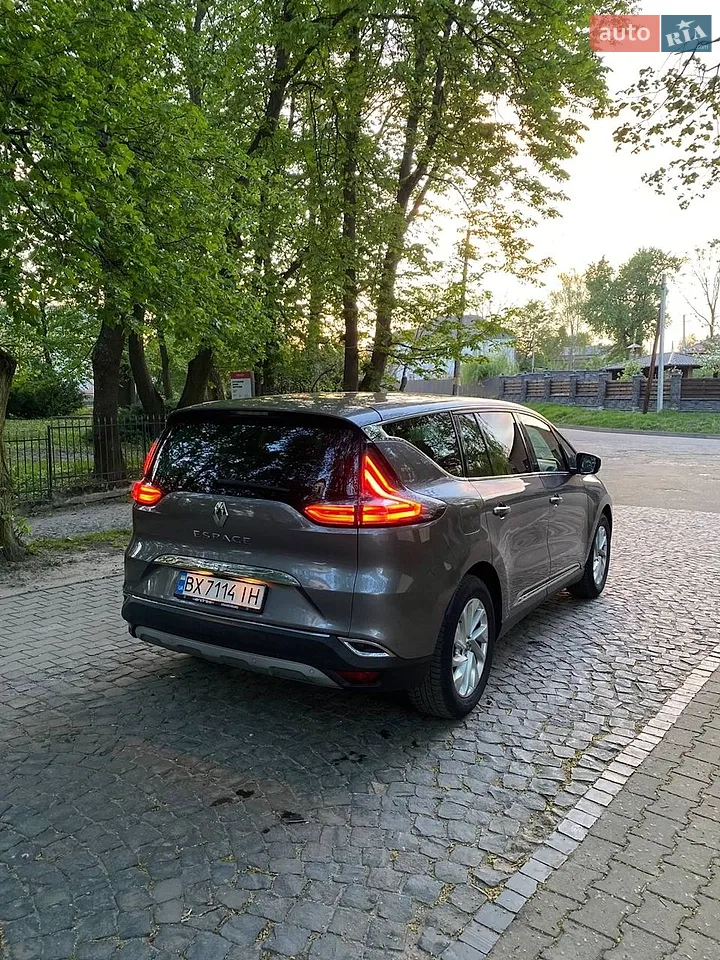 2015 Renault Espace - мініатюра 81