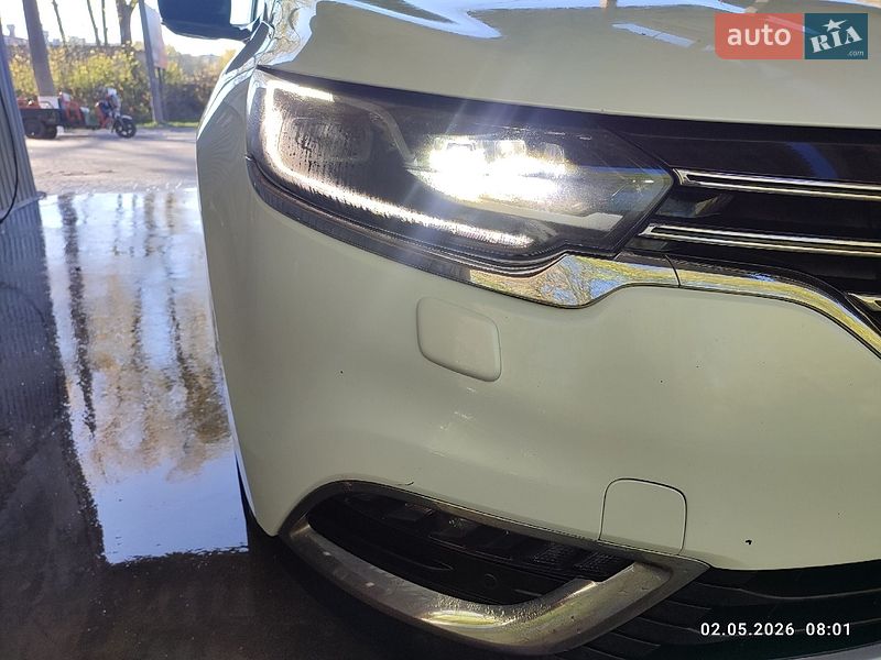 Renault Espace 2016 Renault Espace 2016